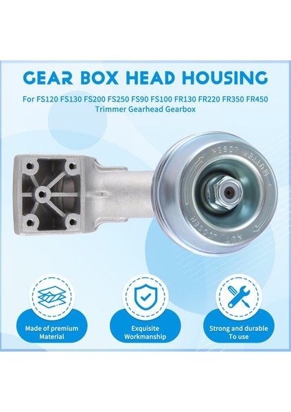 Stıhl FS120 FS130 FS200 FS250 FS90 FS100 FR130 FR220 FR350 FR450 FR450 Dişli Başı Şanzıman (Yurt Dışından) fırsatları