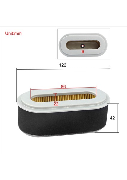 3x Hava Temiz Filtresi ve Ön Filtre 20A-32636-00 277-32606-18 Subaru Robin Engine EX13 EX14 EX17 EH18V EX21 EH34 SP170 (Yurt Dışından) fırsatları