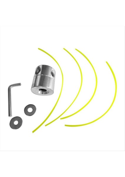 Genel Biçme Aksesuarları Mining Kafa Seti 4 Çim Biçme Biçme Halat Biçme Biçme Biçme Biçme Aksesuarları Halat (Yurt Dışından)