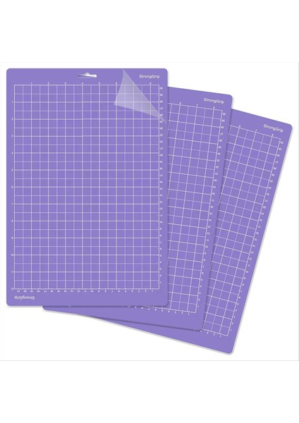 Joy Xtra Için Kesme Mat 8 5X12 Inç Standart Kavrama ve Işık Kavrama Kesme Paspasları Seti Joy Ekstra Aksesuarlar Için C C (Yurt Dışından)