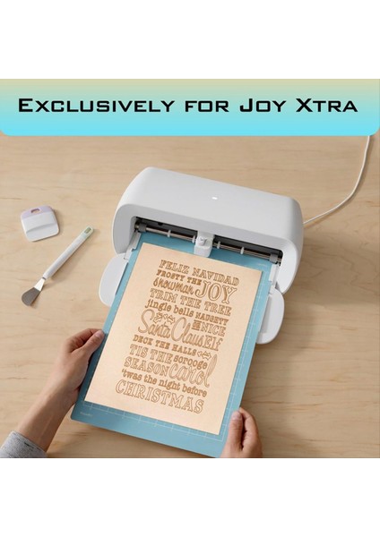 Joy Xtra Için Kesme Mat 8 5X12 Inç Standart Kavrama ve Işık Kavrama Kesme Paspasları Seti Joy Ekstra Aksesuarlar Için C C (Yurt Dışından) fiyatları