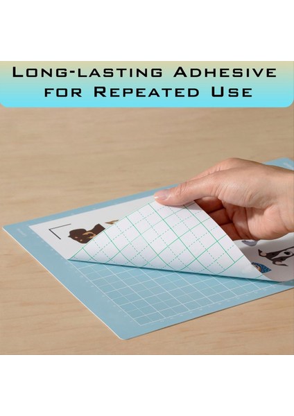 Joy Xtra Için Kesme Mat 8 5X12 Inç Standart Kavrama ve Işık Kavrama Kesme Paspasları Seti Joy Ekstra Aksesuarlar Için C C (Yurt Dışından) modelleri