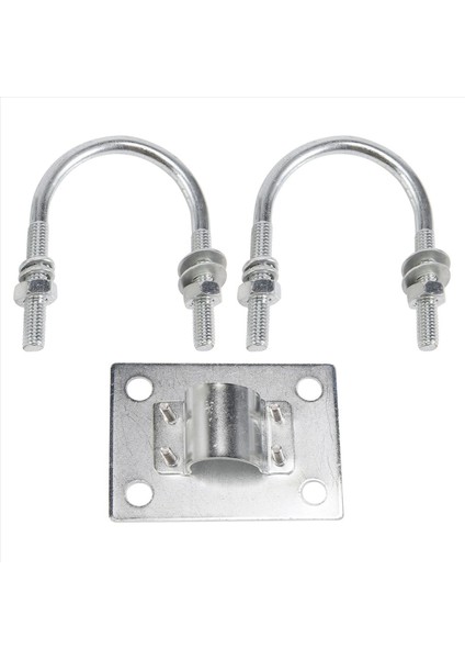 4x Anten Mast Kelepçe Braketi U-Cıvataları Anti-Kelepçe Panel Panel Boru Montaj Donanımı Açık Lora Anten Helyum (Yurt Dışından) modelleri