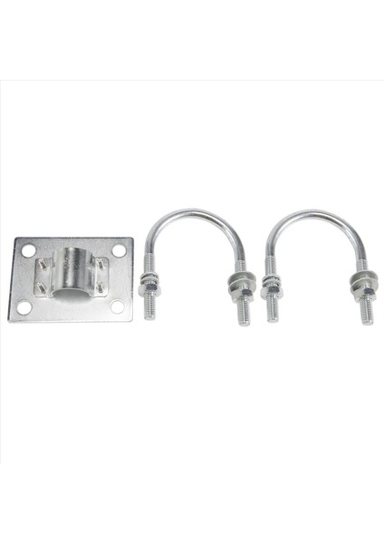 4x Anten Mast Kelepçe Braketi U-Cıvataları Anti-Kelepçe Panel Panel Boru Montaj Donanımı Açık Lora Anten Helyum (Yurt Dışından) fırsatları