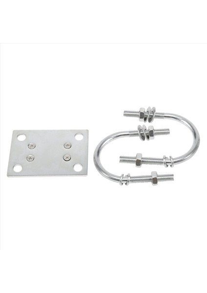 4x Anten Mast Kelepçe Braketi U-Cıvataları Anti-Kelepçe Panel Panel Boru Montaj Donanımı Açık Lora Anten Helyum (Yurt Dışından) indirimleri