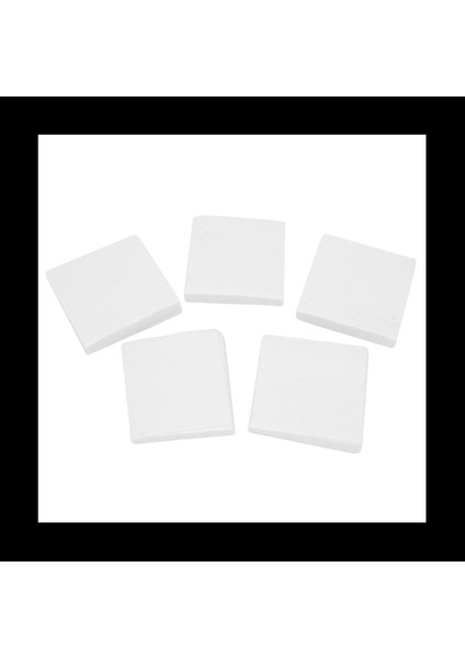 150 Yaprak Seramik Fiber Kare Mikrodalga Fırın Camı Kaynaştırma Kağıt Ev Aletleri (Yurt Dışından) fiyatları