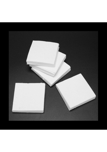 150 Yaprak Seramik Fiber Kare Mikrodalga Fırın Camı Kaynaştırma Kağıt Ev Aletleri (Yurt Dışından) fırsatları