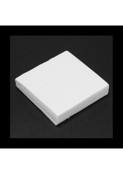 150 Yaprak Seramik Fiber Kare Mikrodalga Fırın Camı Kaynaştırma Kağıt Ev Aletleri (Yurt Dışından) indirimleri