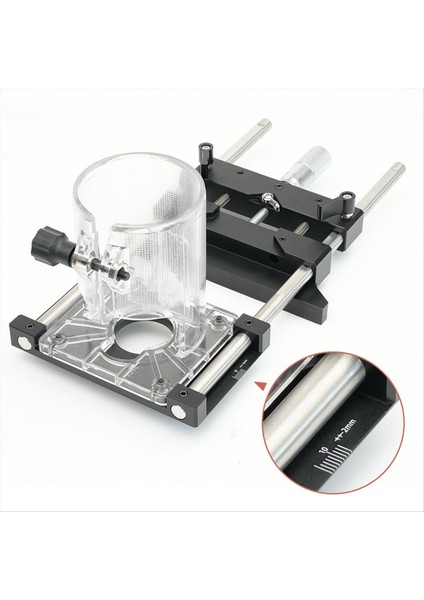 Ahşap Işleme Makinesi Doğrusal Kılavuz Ray Kenar Kırmızı Kırpma Kılavuzu Kural 65MM Düzeltici Için Ince Tesleme Yuvası Araçları (Yurt Dışından) fiyatları