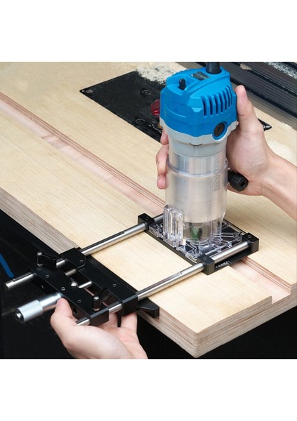 Ahşap Işleme Makinesi Doğrusal Kılavuz Ray Kenar Kırmızı Kırpma Kılavuzu Kural 65MM Düzeltici Için Ince Tesleme Yuvası Araçları (Yurt Dışından) modelleri