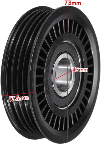 2x Araç K/c Kemer Gergin Kasnak Düzenleyici 73131AC000 73131FC000 Subaru Baja Impreza Legacy Forester 2 5 (Yurt Dışından) indirimleri