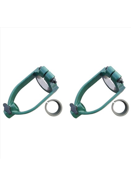 2x Tezgah Matkap Kare Tenon Dönüşüm Zıvanı Kilitleme Makinesi Dönüştürücü Delik Aksesuarları (65-55MM) (Yurt Dışından)