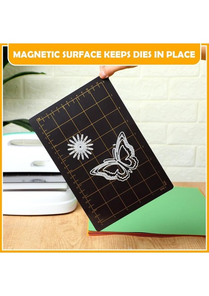 6ınchx8 9inch Manyetik Araplar Kart Boyutu Grid Cutter Aksesuarları 0 8mm Kalın Siyah Kabartma Makinesi Kalıp Paspasaları (Yurt Dışından) fırsatları