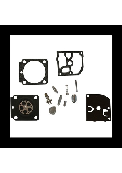 25 Set Karbüratör Onarım Kiti Düzeltici Parçaları Stıhl HS45 FS55 FS38 BG45 MM55 4137 Zama C1Q Için RB-100 Conta Diyaframı (Yurt Dışından) modelleri