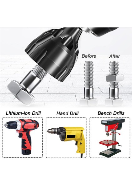 2x Hex-Shank Deburıng Harici Pah Aracı Hızlı Bırakma Çengelleme Paplama Matkap Bit Bolt 3-20MM Için (Yurt Dışından) indirimleri