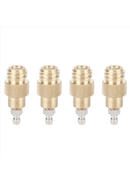 4x Soda Adaptörü TR21-4 Erkek Iplik Pirinç Soda Su Adaptörü Sodastream Kulübü Için Aksesuarlar (Yurt Dışından)