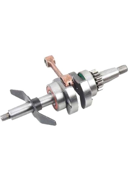 Honda 139F Strok Tiller Ana Krank Şaft Düzenleyicisi Için Çim Biçme Makinesi Krank Mili Fırça Strimmer Blower Parçaları (Yurt Dışından)