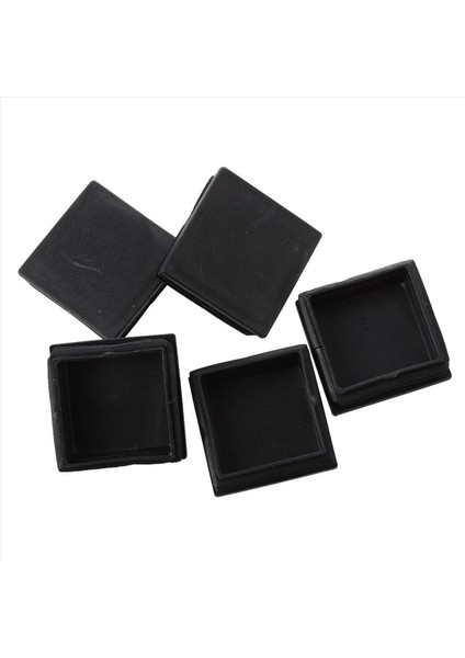 30 Pcs Plastik Kare Blankalanma Uç Kapaklar Tüp Tüpü Ekler 50MM x 50MM (Yurt Dışından) fiyatları