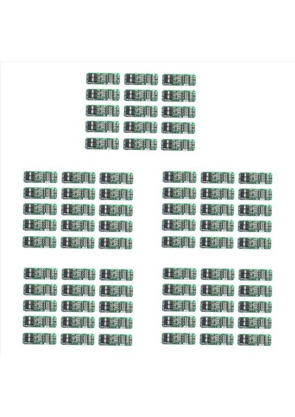 75PCS 3s 20A Lityum Pil 18650 Şarj Cihazı Pcb Bms Koruma Kurulu 18650 Li-Ion Pil Şarj Modülü 11 1V 12V 12 6V (Yurt Dışından)