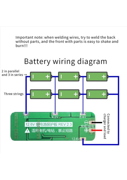 75PCS 3s 20A Lityum Pil 18650 Şarj Cihazı Pcb Bms Koruma Kurulu 18650 Li-Ion Pil Şarj Modülü 11 1V 12V 12 6V (Yurt Dışından) modelleri