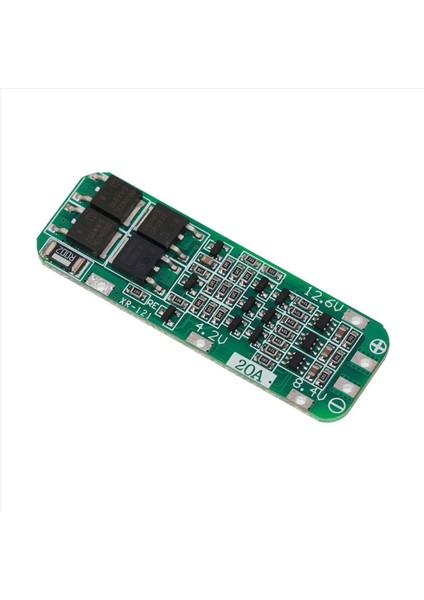 75PCS 3s 20A Lityum Pil 18650 Şarj Cihazı Pcb Bms Koruma Kurulu 18650 Li-Ion Pil Şarj Modülü 11 1V 12V 12 6V (Yurt Dışından) fırsatları