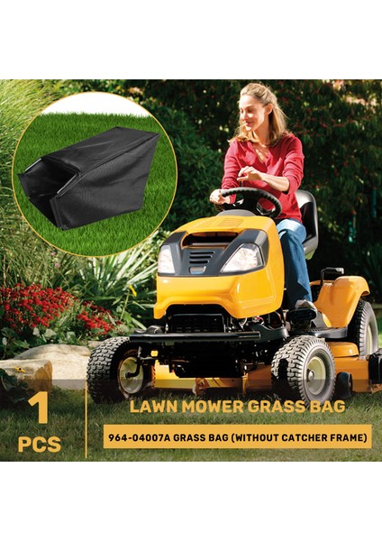 964-04007A Çim Çantası Mtd 21 Inç Çim Biçme Makinesi Için Uyumlu (Yakalayıcı Çerçevesiz) (Yurt Dışından) fırsatları