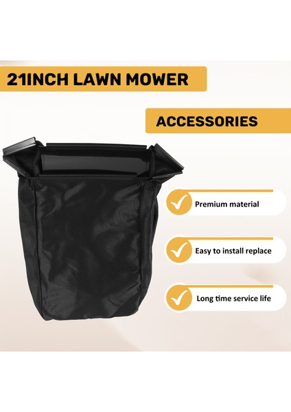 964-04007A Çim Çantası Mtd 21 Inç Çim Biçme Makinesi Için Uyumlu (Yakalayıcı Çerçevesiz) (Yurt Dışından) indirimleri