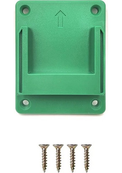 1pcs Duvar Montajı Alet Alet Depolama Rafı Braketi Hitachi/hikoki/metabo Hpt 18V 36V Güç Aleti Için Sabitleme Cihazları Yeşil (Yurt Dışından)