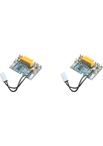 2x 18V Yedek Pil Pcb Çip Kartı Bms Pcb Şarj Koruma Koruma Koruma Kartı Makita BL1830 BL1840 BL1850 Elektrik Aleti (Yurt Dışından) fiyatları