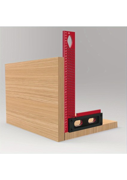 Hassasiyet Scribr Alüminyum Çerçeveleme Ahşap Işleme Meydanı L Tipi Delik Cetveli Dik Açılı Prostrıct (Yurt Dışından) fiyatları