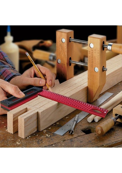 Hassasiyet Scribr Alüminyum Çerçeveleme Ahşap Işleme Meydanı L Tipi Delik Cetveli Dik Açılı Prostrıct (Yurt Dışından) modelleri