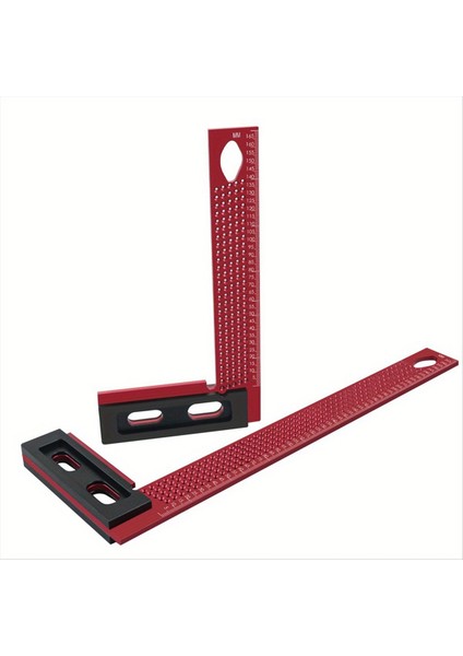 Hassasiyet Scribr Alüminyum Çerçeveleme Ahşap Işleme Meydanı L Tipi Delik Cetveli Dik Açılı Prostrıct (Yurt Dışından) indirimleri