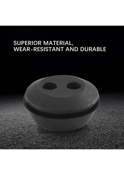 10 Pcs 2 Delik Yakıt Deposu Grommet Kauçuk Fırça Kesici Çim Döşeme Termeni Için Yakıt Çizgisi Borusu (Yurt Dışından) indirimleri