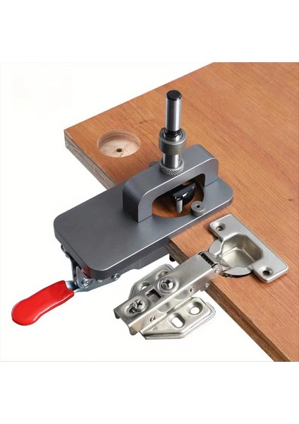 35MM Menteşe Sıkıcı Jig Kiti Gizli Menteşe Sondaj Kılavuzu Jig - Alüminyum Alaşım Menteşe Deliği Açma Şablonu Yumruk Bulucu (Yurt Dışından) fiyatları