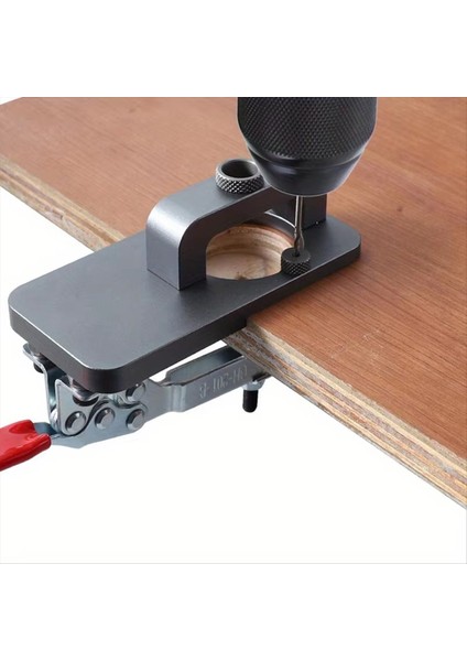 35MM Menteşe Sıkıcı Jig Kiti Gizli Menteşe Sondaj Kılavuzu Jig - Alüminyum Alaşım Menteşe Deliği Açma Şablonu Yumruk Bulucu (Yurt Dışından) modelleri