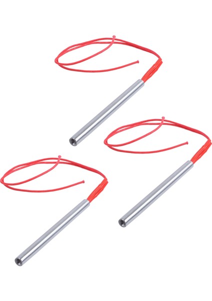 3x Elektrik Direnci 220 Vac 500 W Kartuş Isıtıcı 10 x 120 mm (Yurt Dışından)
