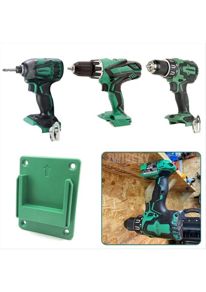 10 Adet Duvar Montajı Güç Alet Tutucu Braketi Hitachi Için/hikoki Için/metabo 18V Li-Ion Pil Makinesi Depolama Rafı Için (Yurt Dışından) fiyatları