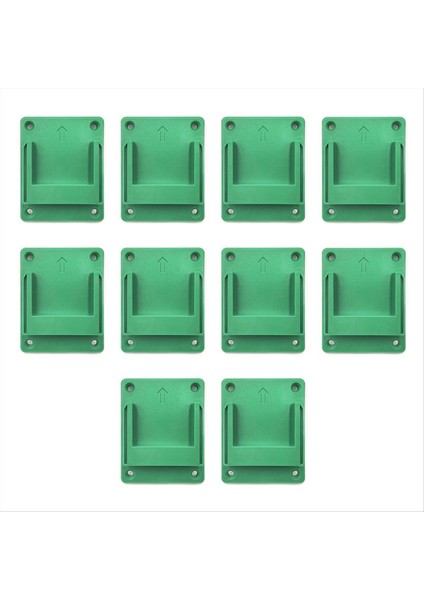 10 Adet Duvar Montajı Güç Alet Tutucu Braketi Hitachi Için/hikoki Için/metabo 18V Li-Ion Pil Makinesi Depolama Rafı Için (Yurt Dışından) indirimleri