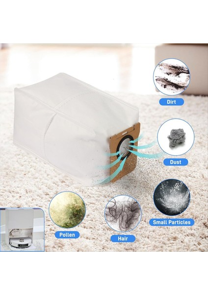 Dream L10 Ultra /L10S Ultra Robot Vakum Süpürge Ana Fırçalar Hepa Filtreleri Toz Torbaları Için Aksesuar Seti (Yurt Dışından) fırsatları