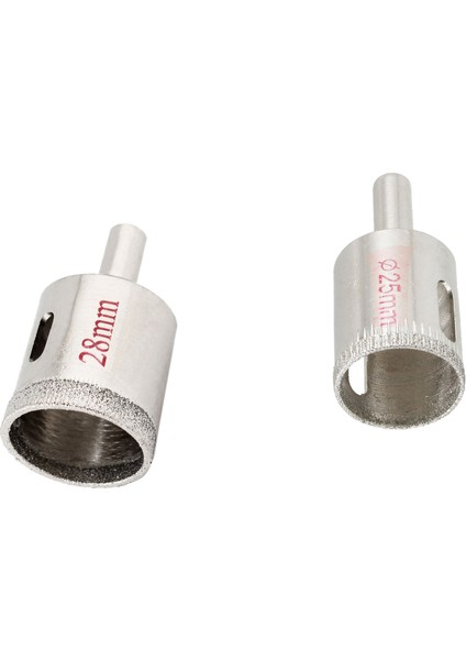 2 Adet Delik Testere 1 Adet 28MM Karo Cam Seramik Delik Testere Elmas Kaplı ve 1 Adet 25MM Cam Seramik Karo Deliği Testere Bit Kesici (Yurt Dışından) indirimleri