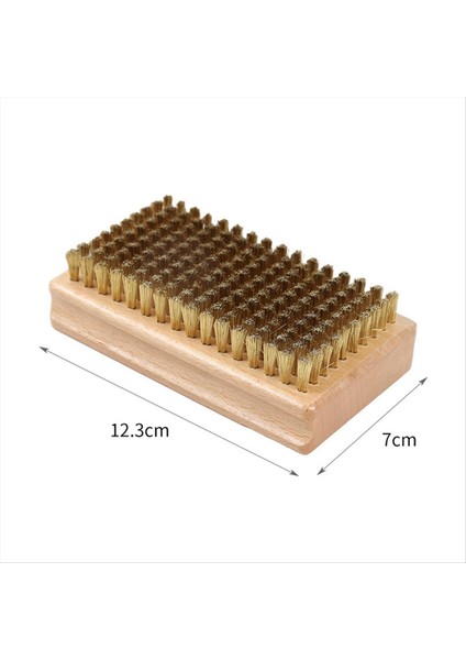 Snowboard Ağda Fırçası Çelik Tel / Naylon / Horse Kaçağı Kayak Ağda Fırçası Snowboard Bakım Aracı (Yurt Dışından) fırsatları