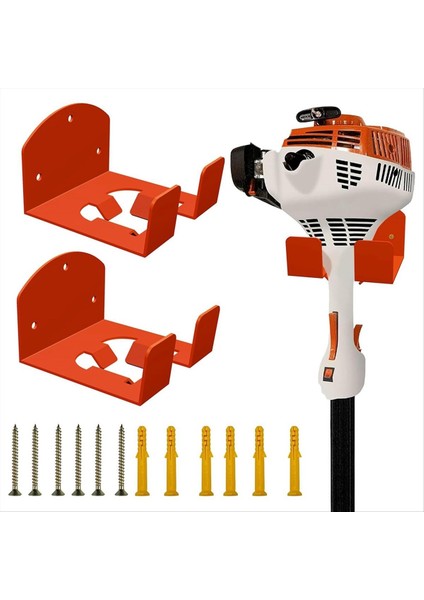 Weederater Askı Duvarı Monte Çim Döşeme Rafı Kıyafet Raf Raf Ağır Dermeni Garaj 2 Adet (Yurt Dışından) fiyatları