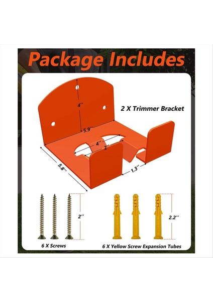 Weederater Askı Duvarı Monte Çim Döşeme Rafı Kıyafet Raf Raf Ağır Dermeni Garaj 2 Adet (Yurt Dışından) modelleri