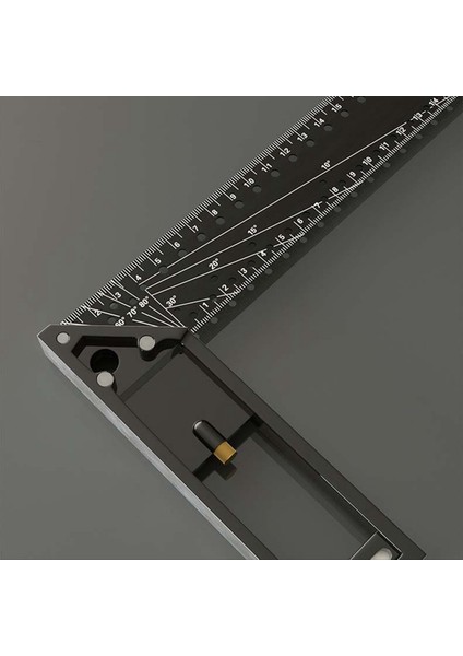 45 °/90 ° Çok Fonksiyonlu Dik Açılı Cetvel Marangozluk Hassas Endüstriyel Sınıf Konum Işareti Sağ Açılı Cetvel (Yurt Dışından) modelleri