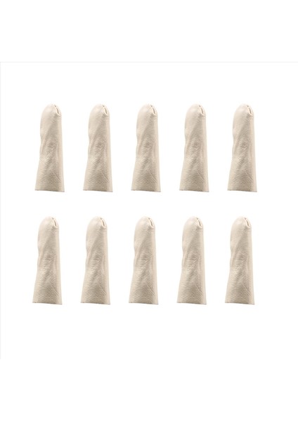 10 Adet Parmak Koruyucusu Parmak Leri El Zanaat Takı Yapımı Kremsi-Beyaz Için Araçlar (Yurt Dışından) fiyatları