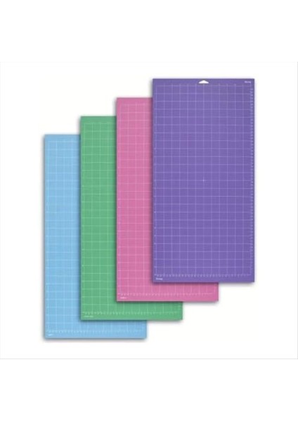 Cricut Maker 3 Için Uyumlu Yedek Kesme Mat Keşfet 3 Air 2 Kesme Mat Aksesuarları 12X24 Inç 4 Paket Karışımı (Yurt Dışından)