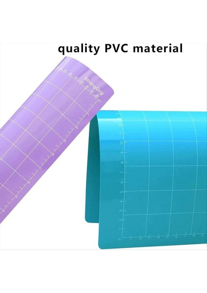 Cricut Maker 3 Için Uyumlu Yedek Kesme Mat Keşfet 3 Air 2 Kesme Mat Aksesuarları 12X24 Inç 4 Paket Karışımı (Yurt Dışından) modelleri