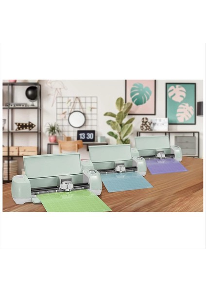 Cricut Maker 3 Için Uyumlu Yedek Kesme Mat Keşfet 3 Air 2 Kesme Mat Aksesuarları 12X24 Inç 4 Paket Karışımı (Yurt Dışından) fırsatları