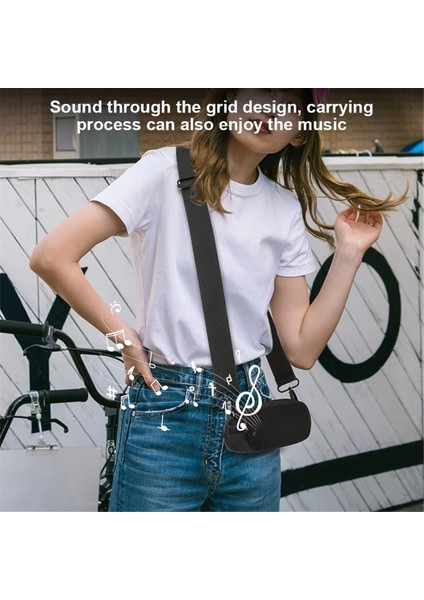 Hoparlör Depolama Omuz Çantası Omuz Kayışı Hoparlör Organizatör Çanta Seyahat Torbası Beats Hap 2024 Bt Hoparlör (Yurt Dışından) indirimleri