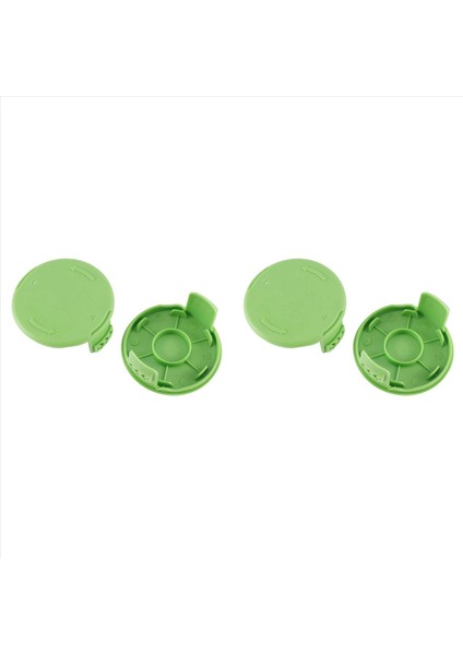 4 Pack Yedek Makaralar Kapakları Parçalar 3411546A-6 Greenworks Için 21332 21342 24 Volt 40V 80V Kablosuz Ağı Yiyen (Yurt Dışından)